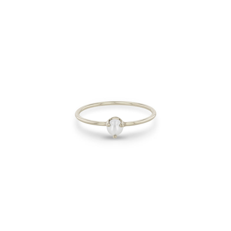 Silver Pearl Era Ring - Buy Now From Silberry